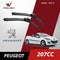 Peugeot 207CC (CBU) 2006 - 2014 Wiper Blade