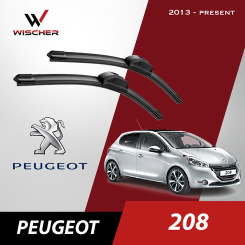 Peugeot 208 2013 - Present Wiper Blade