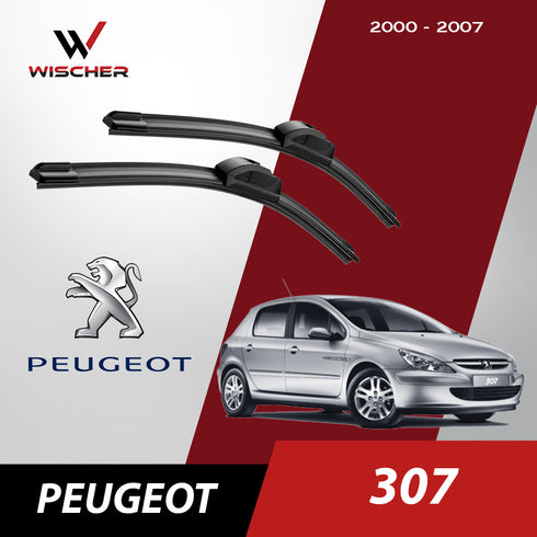 Peugeot 307 (T5/T6) 2000 - 2007 Wiper Blade