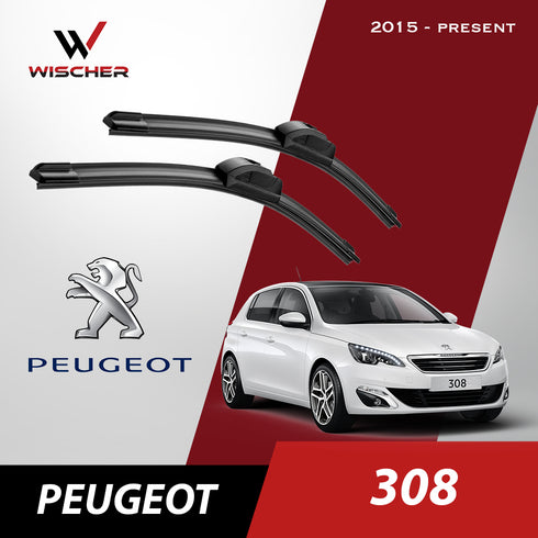 Peugeot 308 2015 - Present Wiper Blade