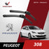 Peugeot 308 2015 - Present Wiper Blade