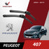 Peugeot 407 (D2) 2004 - 2010 Wiper Blade