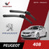 Peugeot 408 e-THP 2016 - Present Wiper Blade