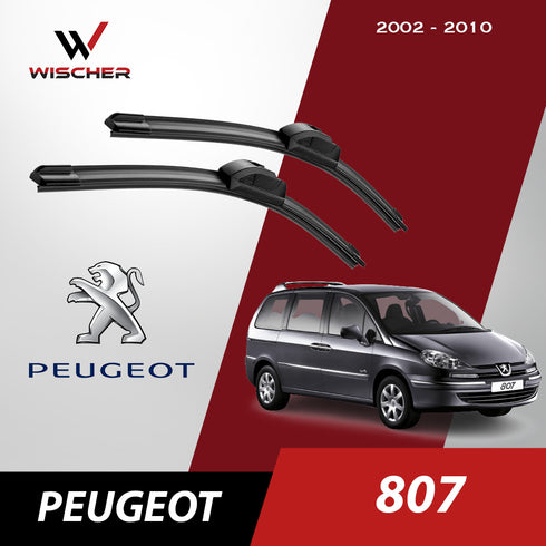 Peugeot 807 2002 - 2010 Wiper Blade