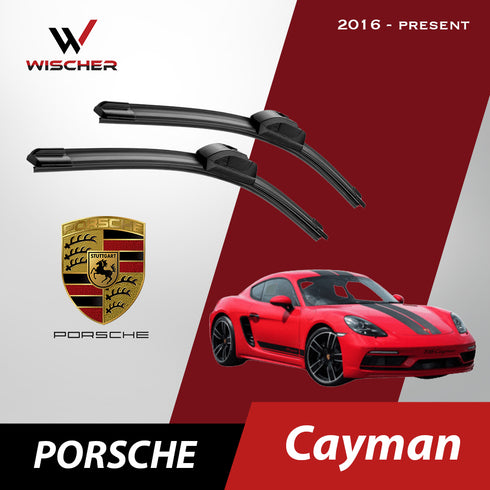 Porsche Cayman Sport Design 2016 - Present Wiper Blade