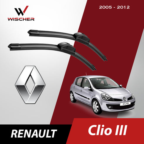 Renault Clio III 2005 - 2012 Wiper Blade