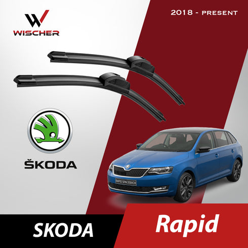 Skoda Rapid Spaceback 2018 - Present Wiper Blade