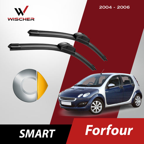Smart Forfour 2004 - 2006 Wiper Blade