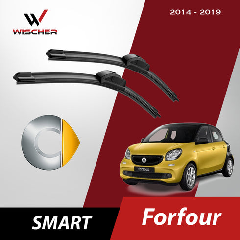 Mercedes Benz Smart Forfour W453 Petrol (2014-2019) Wiper Blade