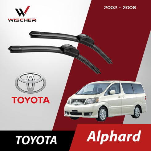 Toyota Alphard (ANH10) 2002 - 2008 Wiper Blade