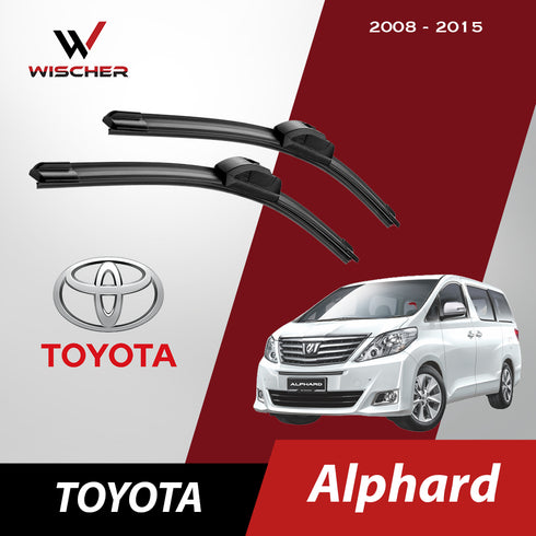 Toyota Alphard (ANH20) 2008 - 2015 Wiper Blade