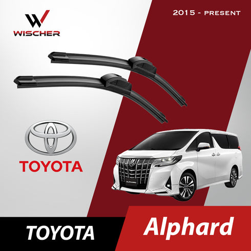 Toyota Alphard (ANH30) 2015 - Present Wiper Blade