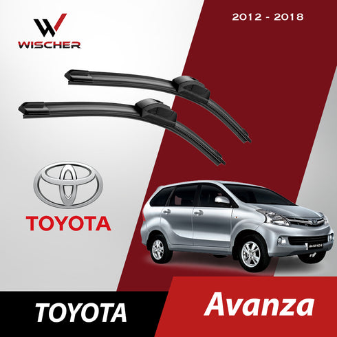 Toyota Avanza 2012 - 2018 Wiper Blade