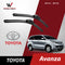 Toyota Avanza 2012 - 2018 Wiper Blade