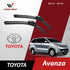Toyota Avanza 2012 - 2018 Wiper Blade
