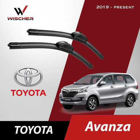 Toyota Avanza 2019 - Present Wiper Blade
