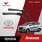 Toyota Avanza 2019 - Present Wiper Blade