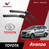 Toyota Avanza 2019 - Present Wiper Blade