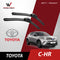 Toyota CHR 2017 - Present Wiper Blade
