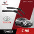 Toyota CHR 2017 - Present Wiper Blade