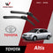 Toyota Corolla Altis (E120) 2001 - 2008 Wiper Blade