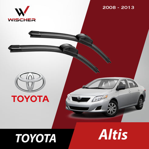 Toyota Corolla Altis (E140) 2008 - 2013 Wiper Blade