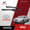 Toyota Corolla Altis (E140) 2008 - 2013 Wiper Blade