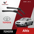 Toyota Corolla Altis (E140) 2008 - 2013 Wiper Blade