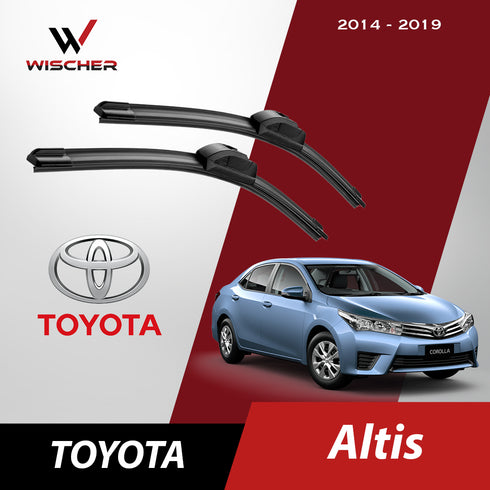 Toyota Corolla Altis (E170) 2014 - 2019 Wiper Blade