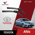 Toyota Corolla Altis (E170) 2014 - 2019 Wiper Blade
