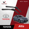 Toyota Corolla Altis (E210) 2019 - Present Wiper Blade