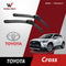 Toyota Corolla Cross 2021 - Present Wiper Blade