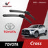 Toyota Corolla Cross 2021 - Present Wiper Blade