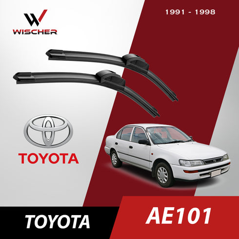 Toyota Corolla (E100) SEG AE101 1991 - 1998 Wiper Blade