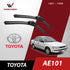 Toyota Corolla (E100) SEG AE101 1991 - 1998 Wiper Blade