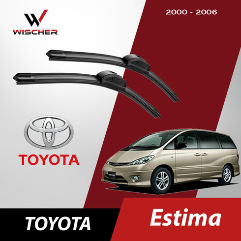 Toyota Estima (ACR30) 2000 - 2006 (Big Hook) Wiper Blade