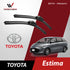 Toyota Estima (ACR50) 2015 - Present Wiper Blade