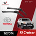Toyota FJ Cruiser (16"+14"+14") 2010 - 2017 Wiper Blade