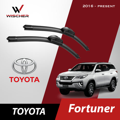 Toyota Fortuner 2016 - Present Wiper Blade