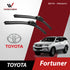 Toyota Fortuner 2016 - Present Wiper Blade