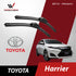 Toyota Harrier (XU60) 2013 - Present Wiper Blade
