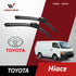 Toyota Hiace 1998 - 2004 Wiper Blade