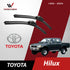 Toyota Hilux 1995 - 2004 Wiper Blade