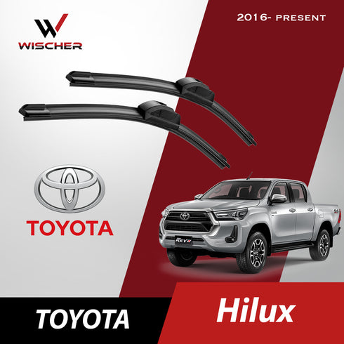 Toyota Hilux (Revo/Rocco) 2016 - Present Wiper Blade