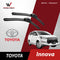 Toyota Innova 2016 - Present Wiper Blade