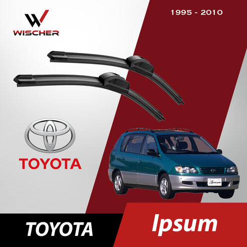 Toyota Ipsum 1995 - 2010 Wiper Blade
