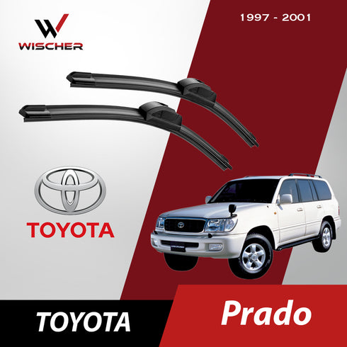 Toyota Land Cruiser Prado 1997 - 2001 Wiper Blade