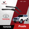 Toyota Land Cruiser Prado 1997 - 2001 Wiper Blade