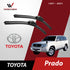Toyota Land Cruiser Prado 1997 - 2001 Wiper Blade