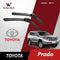 Toyota Land Cruiser Prado (J150) 2009 - 2017 Wiper Blade